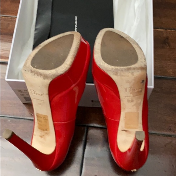 Miss Dior Peep Toe - Picture 3 of 7